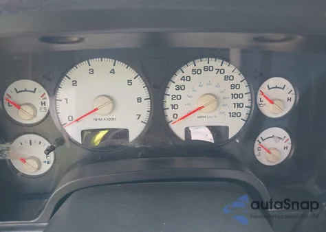 2005 Dodge Ram 1500 Slt/Laramie из США, поврежденный, VIN 1D7HA18D65J542319